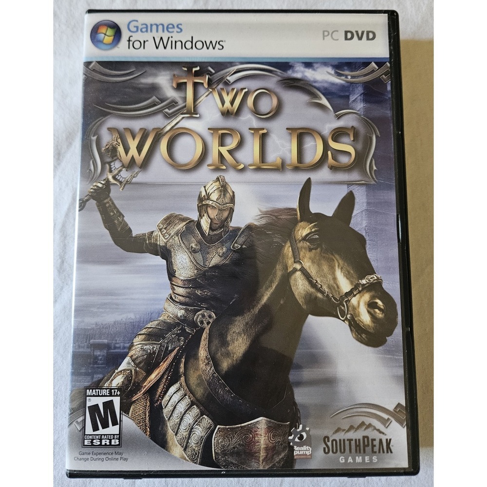 Two Worlds PC DVD Game Complete‎ CIB Games For Windows RPG SouthPeak